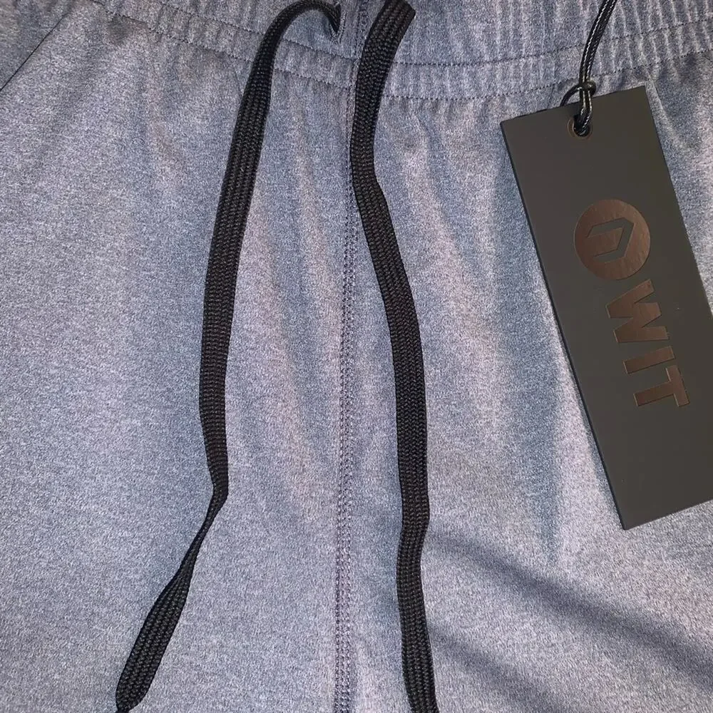 WIT Lightweight Knit‎ Shorts. Gray. Large